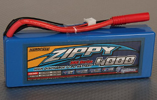 HobbyKing Hardcase LiPo Battery Pack