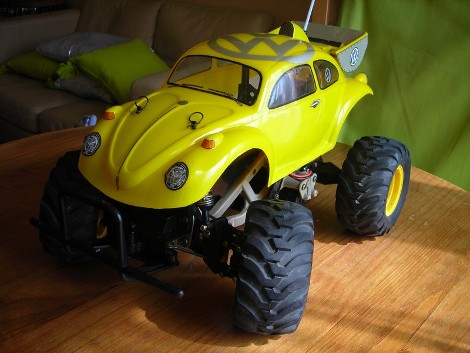 Beetle Frog Project Parts