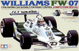 Tamiya 58019 Williams FW07 (CS)