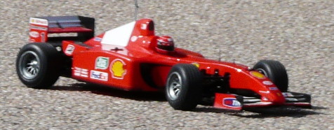 Tamiya 58288 Ferrari F2001 F201