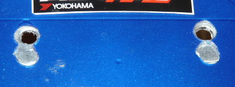 Tamiya 58528 Subaru Impreza WRX STi Team Arai - XV01 Bodyshell