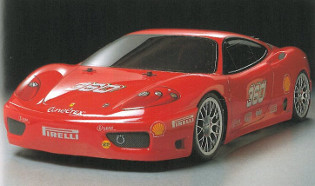 Tamiya 58266 Ferrari 360 Modena Challenge