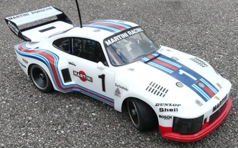 Tamiya TamTech Gear 57104 Porsche 935 Martini - GT01