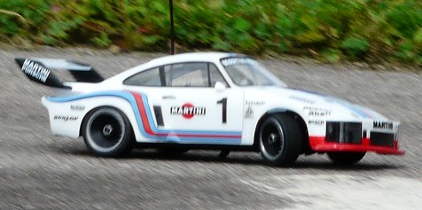 Tamiya TamTech Gear 57104 Porsche 935 Martini - GT01