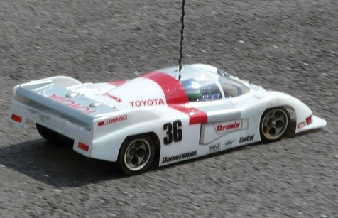 Tamiya 58049 Toyota Tom's 84C - Racing Master Mk.6