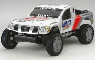 Tamiya 58511 Nissan Titan Racing