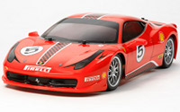 Tamiya 58560 Ferrari 458 Challenge