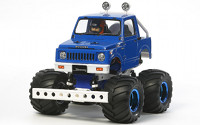 Tamiya 58576 Suzuki Jimny Wheelie Blue