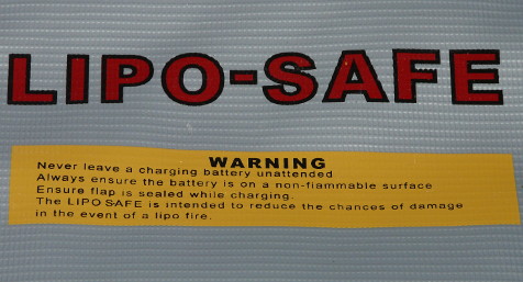 LiPo Warning