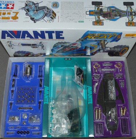 Tamiya 58489 Avante 2011 Box