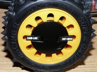 Tamiya 58489 Avante 2011 Cam Loc Wheels