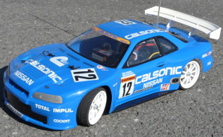 Tamiya 58191 Calsonic Skyline GTR TL-01