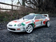 Tamiya 58201 Celica GT-Four 97 Monte Carlo