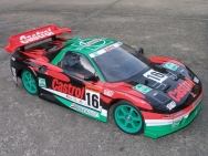 Tamiya 58233 Castrol Mugen NSX