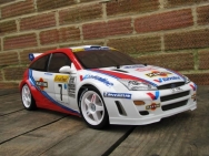 Tamiya 58241 Ford Focus WRC