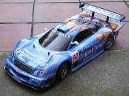 Tamiya 58244 Mercedes CLK-GTR Original-Teile