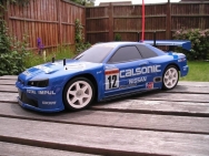 Tamiya 58255 Calsonic Skyline GT-R