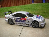 Tamiya 58260 Mercedes Benz CLK DTM 2000 Team D2