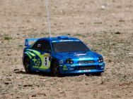 Tamiya 58277 Subaru Impreza WRC 2001 Painted