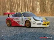 Tamiya 58283 Porsche 911 GT3 Cup VIP Car