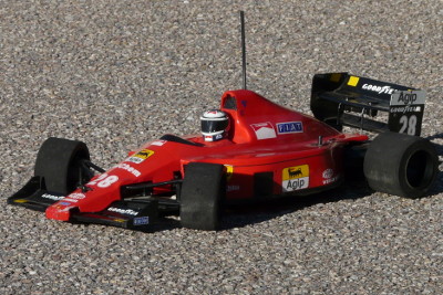 Tamiya 58084 Ferrari F189 Late Version - F101