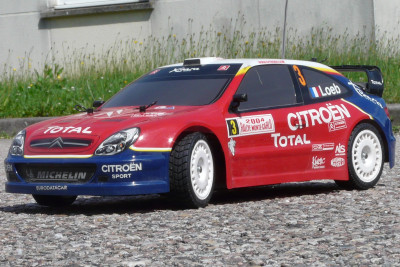 Tamiya 58332 Citroën Xsara WRC Monte Carlo 2004 - TT01