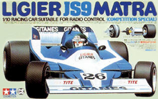 Tamiya 58012 Ligier JS9 Matra (CS)