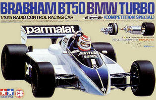Tamiya 58031 Brabham BT50 BMW Turbo (CS)