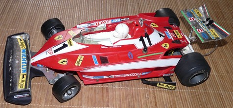 Tamiya 58011 Ferrari 312T3