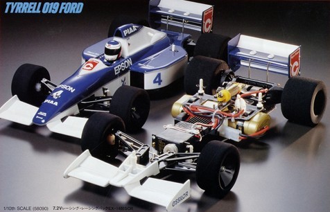 Tamiya 58090 Tyrrell 019 Ford