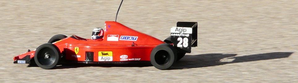 Tamiya 58084 Ferrari F189 Late Version