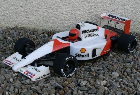 Tamiya 58104 McLaren MP4/6 Honda