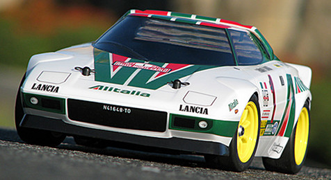 HPI Lancia Stratos HF Rallye Monte-Carlo 1977 Bodyshell