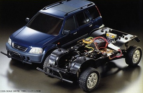 Tamiya 58178 Honda CRV Sport Utility (1996)