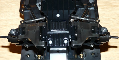 Tamiya CC-01 Chassis GPM Steering