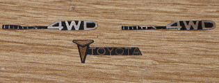 Tamiya 84386 Toyota Mountain Rider Bodyshell