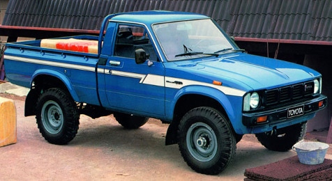 Toyota Hilux RN36 1978