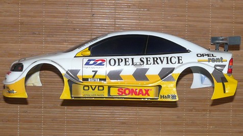 Tamiya 58263 Opel V8 Coupé DTM 2000 - TL-01 as arrived