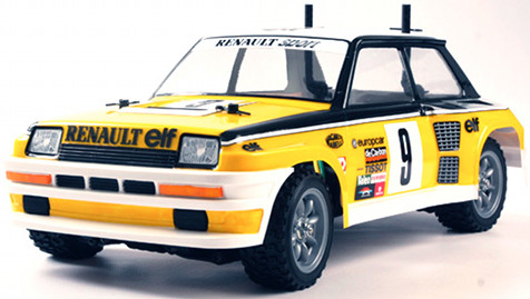 Tamiya 84227 Renault 5 Turbo M-05Ra Chassis