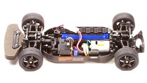 Tamiya TT-01 chassis