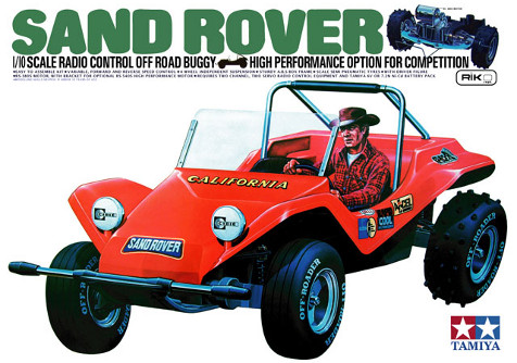 Tamiya 58024 Sand Rover