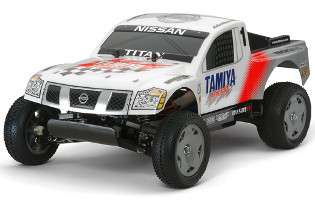 Tamiya 58511 Nissan Titan Racing