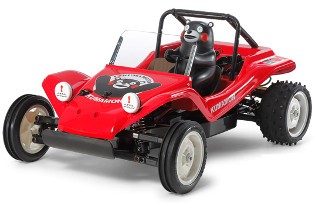 Tamiya 58615 Buggy Kumamon Version