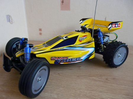 tamiya dt02 sand viper