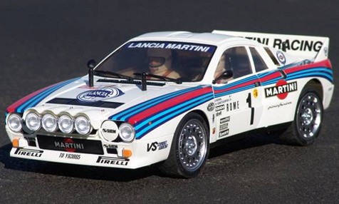 Tamiya 58278 Lancia Rally 037