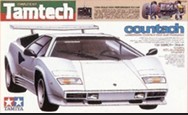 Tamiya 47007 Lamborghini Countach 5000 TamTech