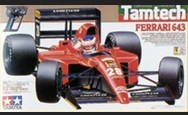 Tamiya 47008 Ferrari 643 TamTech