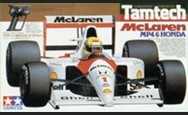 Tamiya 47010 McLaren MP4/6 TamTech