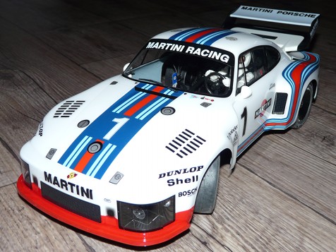 Tamiya TamTech Gear Porsche 935 Martini - GT-01