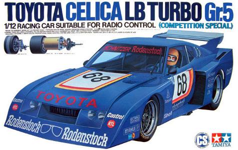 58009 Toyota Celica LB Turbo Gr. 5 Boxart